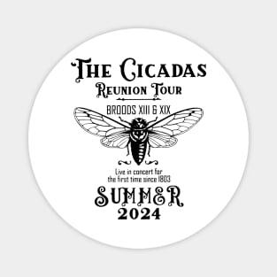 Cicada Shirt 2024 Cicada Emergence Magnet